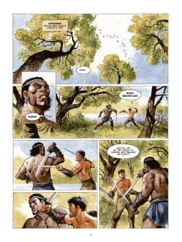 Innenansicht von „Buch VIII“