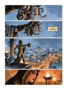 Innenansicht von „Buch VIII“