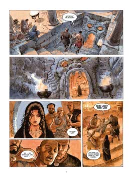 Innenansicht von „Buch VIII“