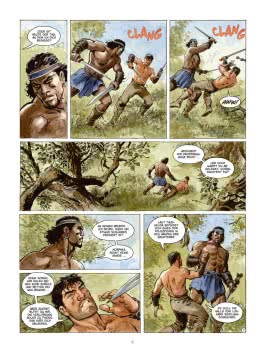 Innenansicht von „Buch VIII“