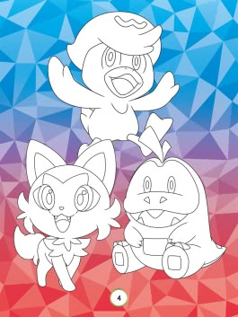 Pokémon Activity-Buch: Bunter Stickerspaß