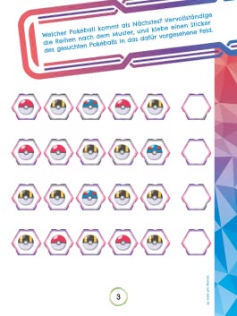 Pokémon Activity-Buch: Bunter Stickerspaß