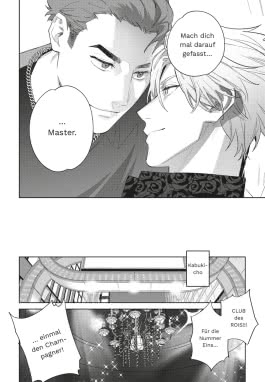 Innenansicht von „Call me Master“