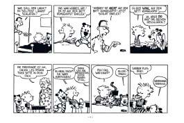 Innenansicht von „Calvin und Hobbes Kompakt 1“