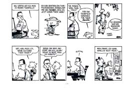 Innenansicht von „Calvin und Hobbes Kompakt 1“