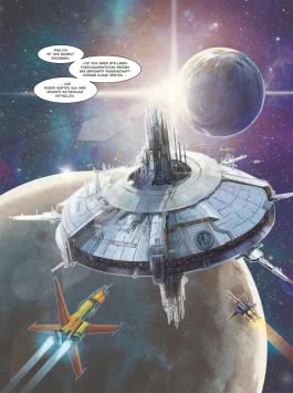 Innenansicht von „Captain Future Luxusausgabe“