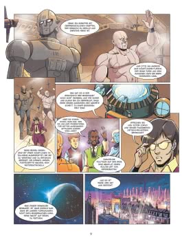 Innenansicht von „Captain Future Luxusausgabe“