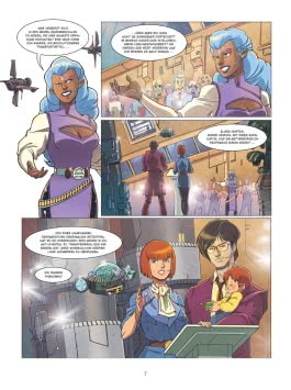Innenansicht von „Captain Future Luxusausgabe“