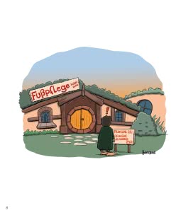 Cartoons aus Mittelerde. Von Elben, Orks und faulen Zaubern