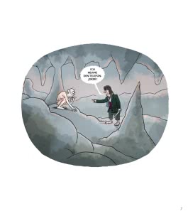 Cartoons aus Mittelerde. Von Elben, Orks und faulen Zaubern