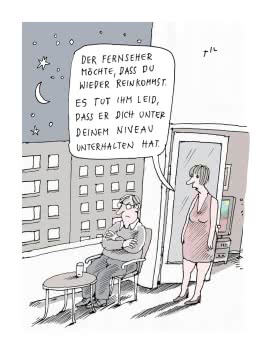 Cartoons für Menschen mit gehobenen humoristischen Ansprüchen