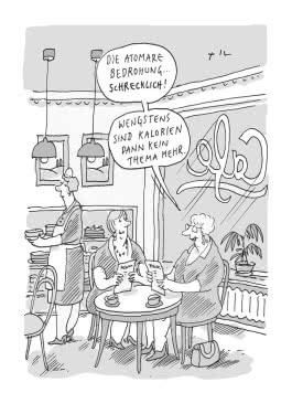 Cartoons für Menschen mit gehobenen humoristischen Ansprüchen