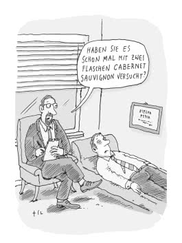 Cartoons für Menschen mit gehobenen humoristischen Ansprüchen