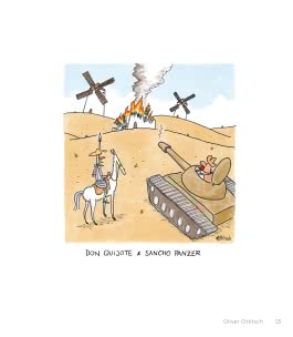 Cartoons zur Literatur