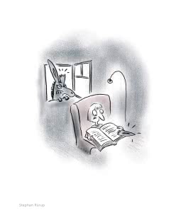 Cartoons zur Literatur