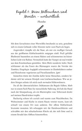 Innenansicht von „Casting the Creature“