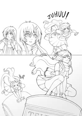 Innenansicht von „CAT GIRLS Band 1 – Nice to miez you“