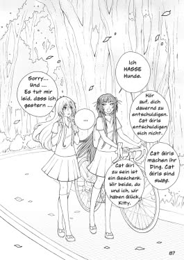 Innenansicht von „CAT GIRLS Band 1 – Nice to miez you“