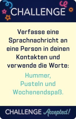 Challenge Accepted! 18+