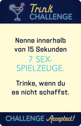 Challenge Accepted! 18+