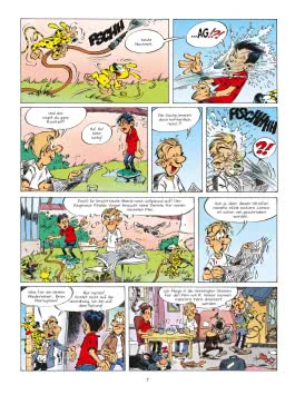 Marsupilami 27: Chaos in Jollywood