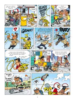 Marsupilami 27: Chaos in Jollywood