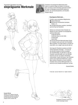 Manga-Zeichenstudio: Charmante Charaktere