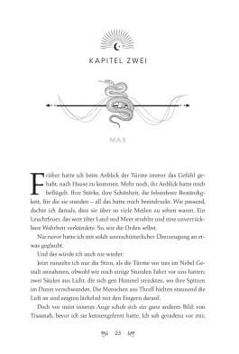 Innenansicht von „Children of Fallen Gods“