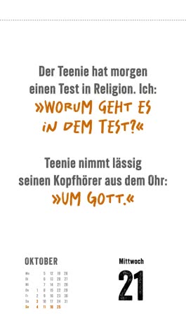 Chill mal dein Leben! - Überleben mit Teenagern 2026