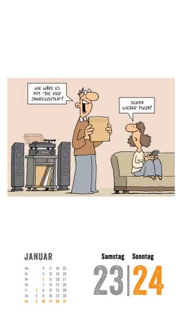 Innenansicht von „Chill mal dein Leben! - Überleben mit Teenagern 2027“