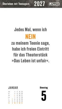 Innenansicht von „Chill mal dein Leben! - Überleben mit Teenagern 2027“