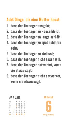 Innenansicht von „Chill mal dein Leben! - Überleben mit Teenagern 2027“