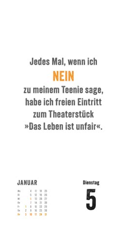 Innenansicht von „Chill mal dein Leben! - Überleben mit Teenagern 2027“