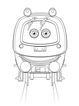 Chuggington:  Mein großes Malbuch