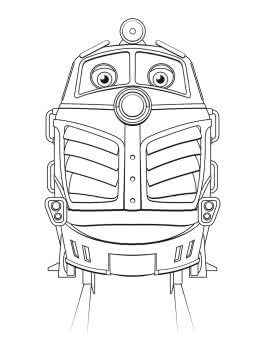 Chuggington:  Mein großes Malbuch