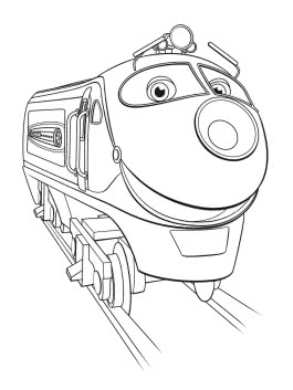 Chuggington:  Mein großes Malbuch