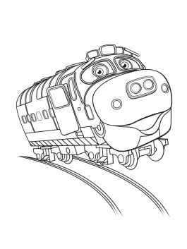 Chuggington:  Mein großes Malbuch