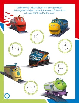 Chuggington: Wisch & Weg - Spielspaß