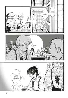 Innenansicht von „CLAN 3“