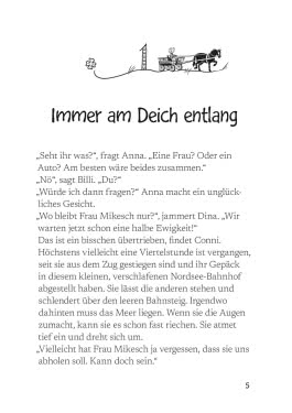 Conni & Co 11: Conni, das Kleeblatt und die Pferde am Meer