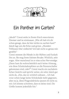 Innenansicht von „Conni, Phillip und das Katzenteam“