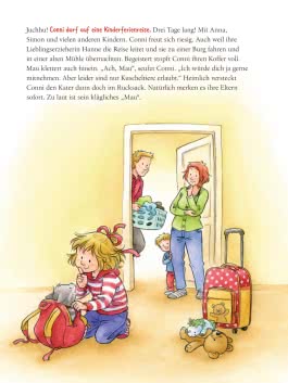 Conni-Bilderbücher: Conni und das Geheimnis um Kater Mau