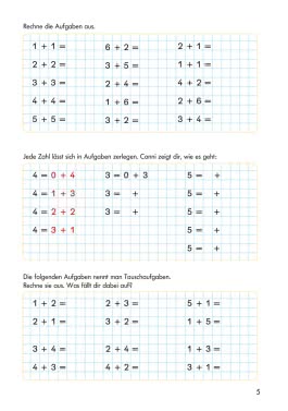 Conni Gelbe Reihe (Beschäftigungsbuch): Conni Erstes Rechnen (Neues Cover)