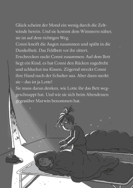 Innenansicht von „Conni im Ferienlager“