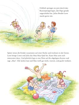 Conni-Bilderbücher: Conni im Sommer