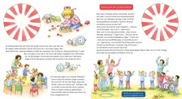 Conni-Pappbilderbuch: Conni lernt die Uhrzeit