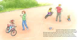 LESEMAUS 39: Conni lernt Rad fahren