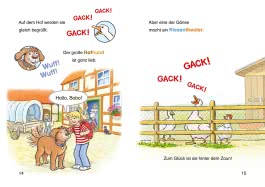 Lesen lernen mit Conni: Conni und das Abenteuer auf dem Bauernhof