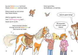 Lesespaß mit Conni: Conni und das wilde Pony (Zum Lesenlernen)