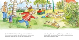 Innenansicht von „Conni und der Osterhase“